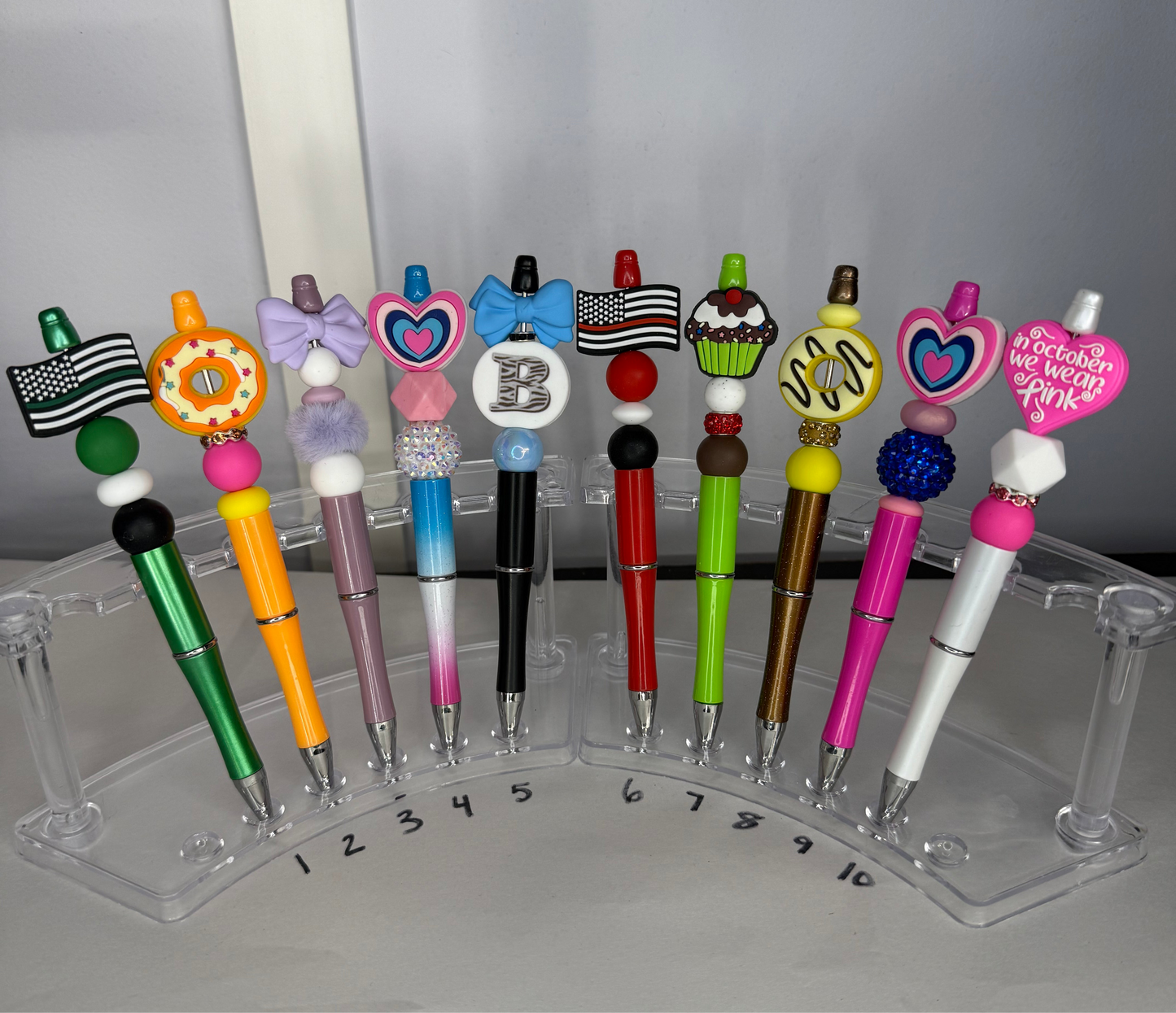 Beaded Pens (Misc. / Shapes)
