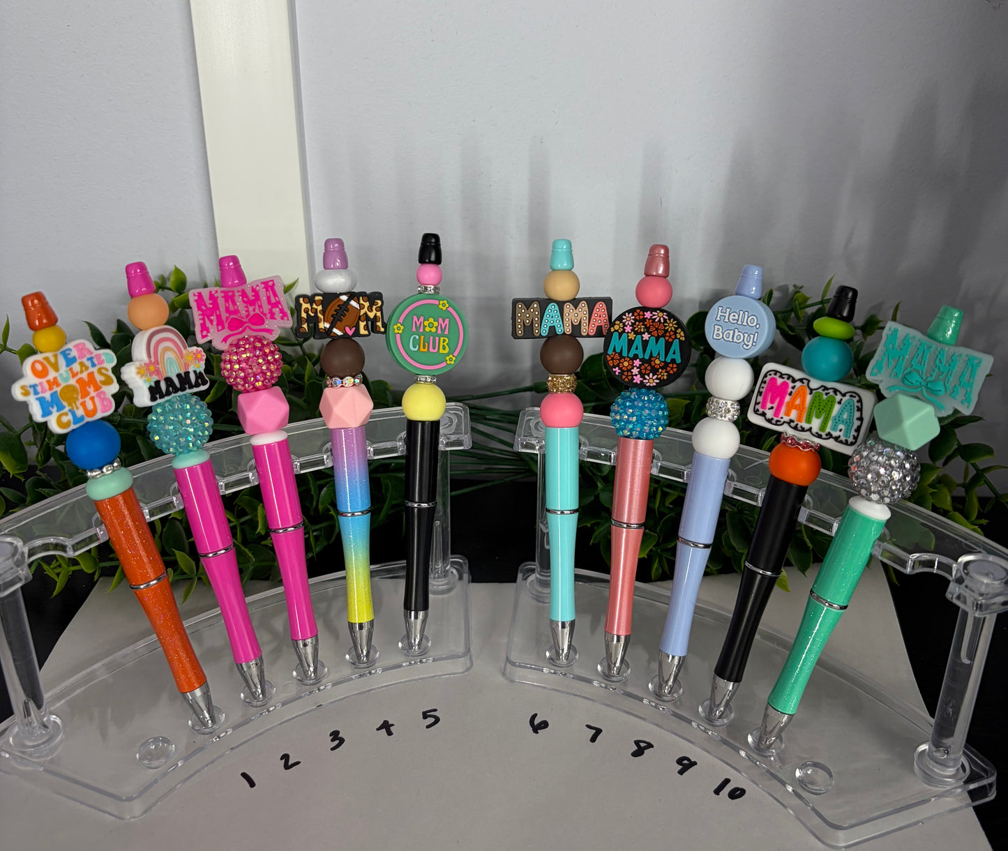 Beaded Pens (Mom)