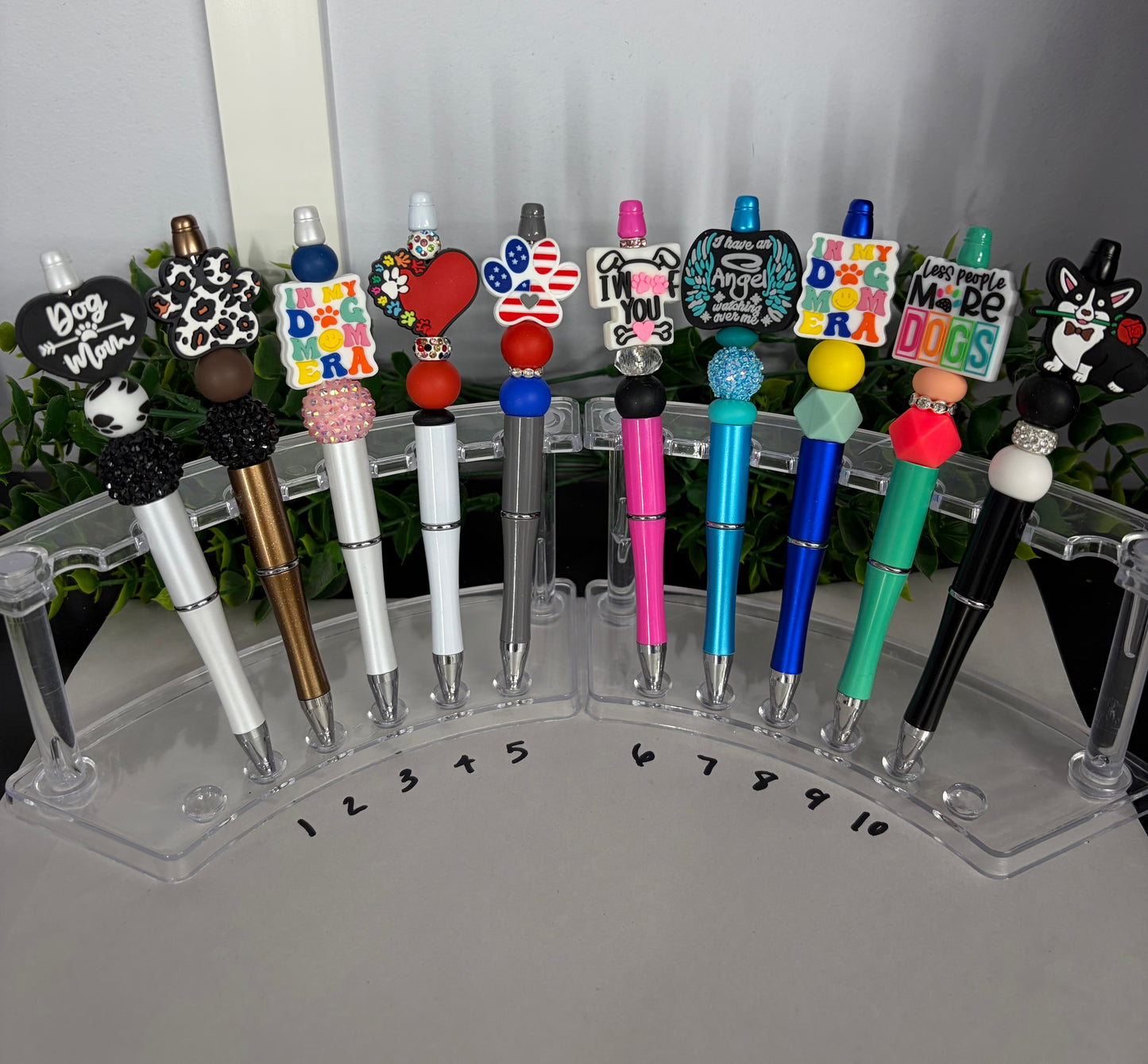 Beaded Pens (Dogs)