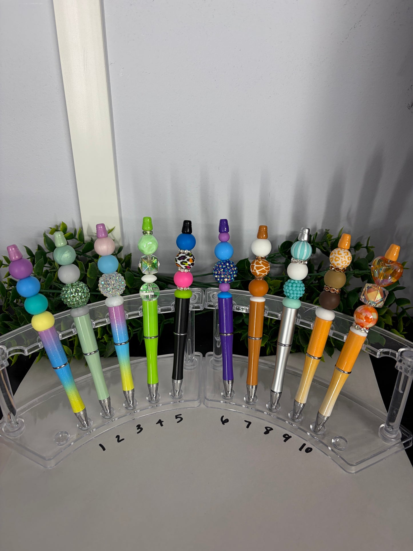 Beaded Pens (Colors)