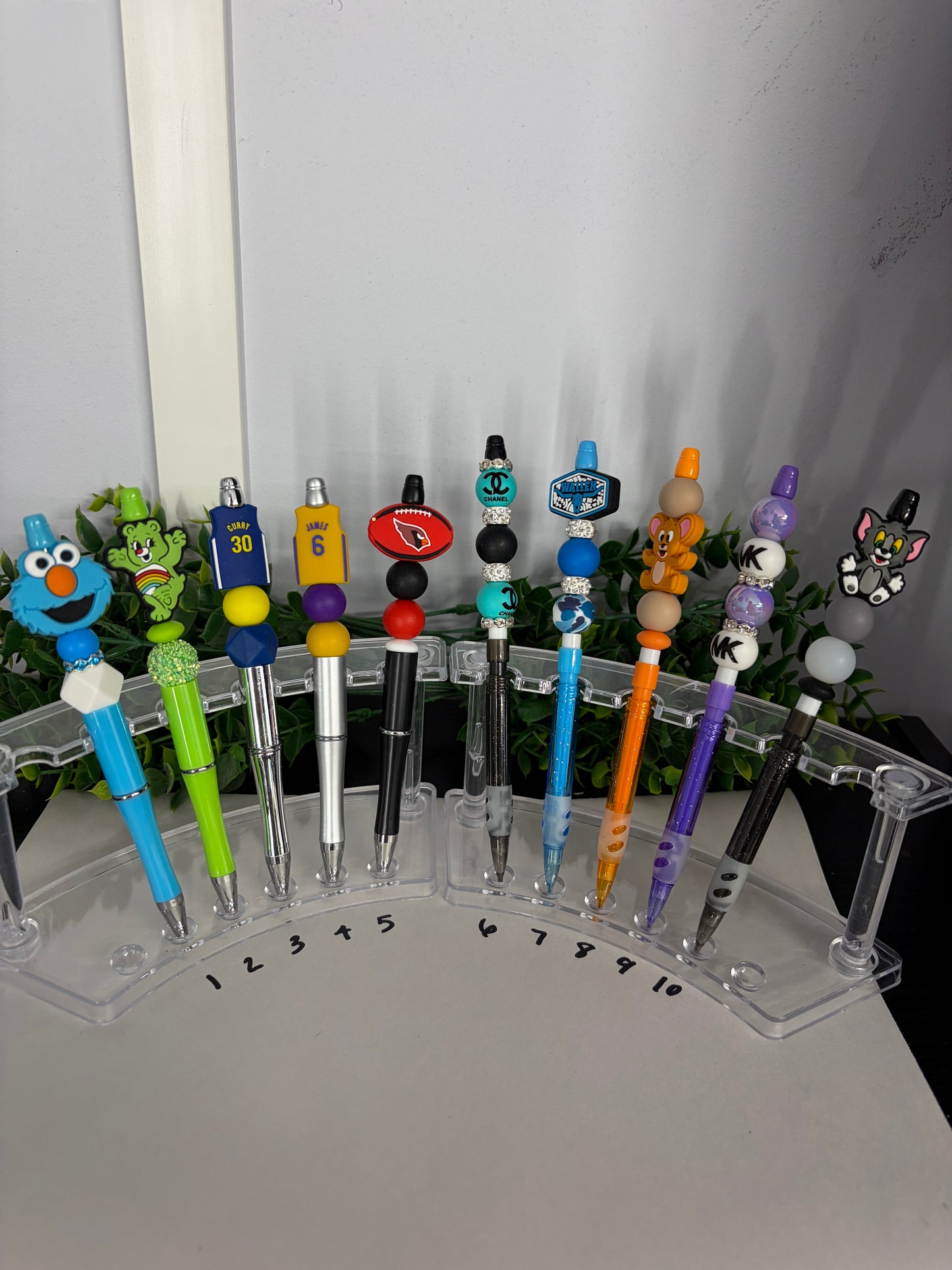 Beaded Pens/Pencils (Characters)
