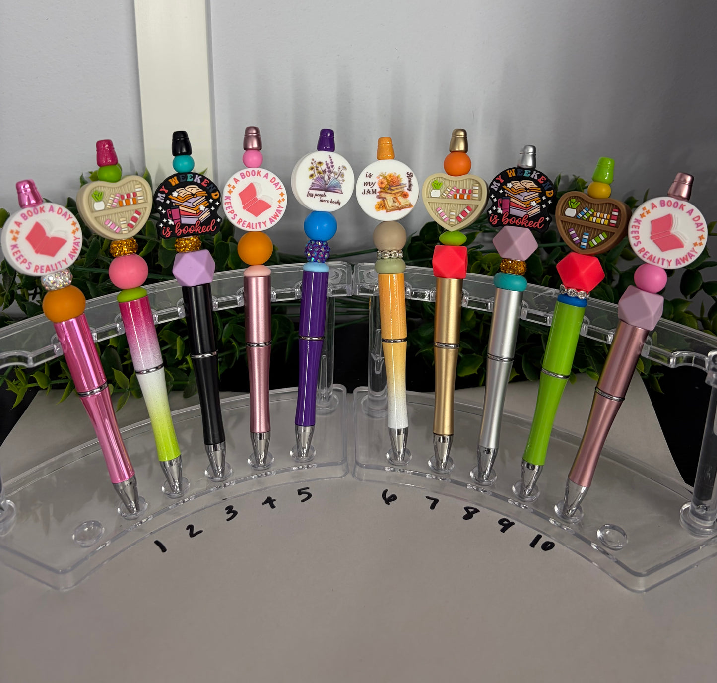 Beaded Pens (Books)