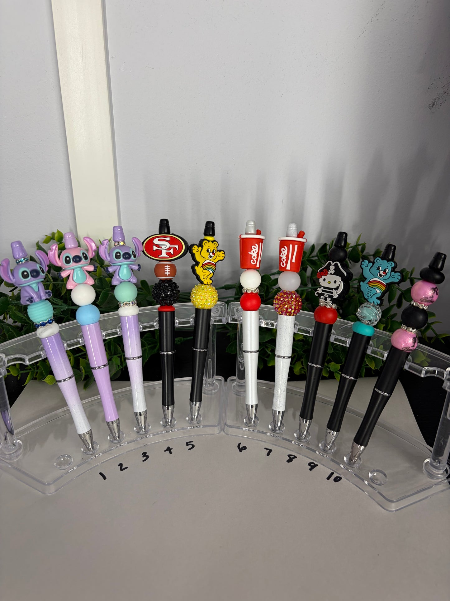 Beaded Pens (Characters)