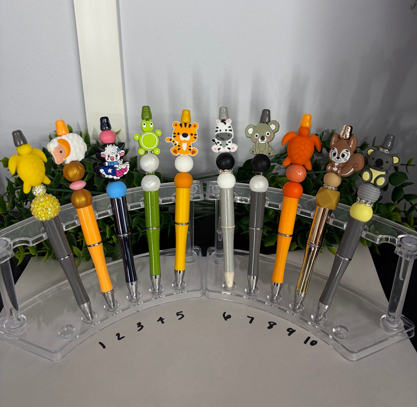 Beaded Pens (Animals)