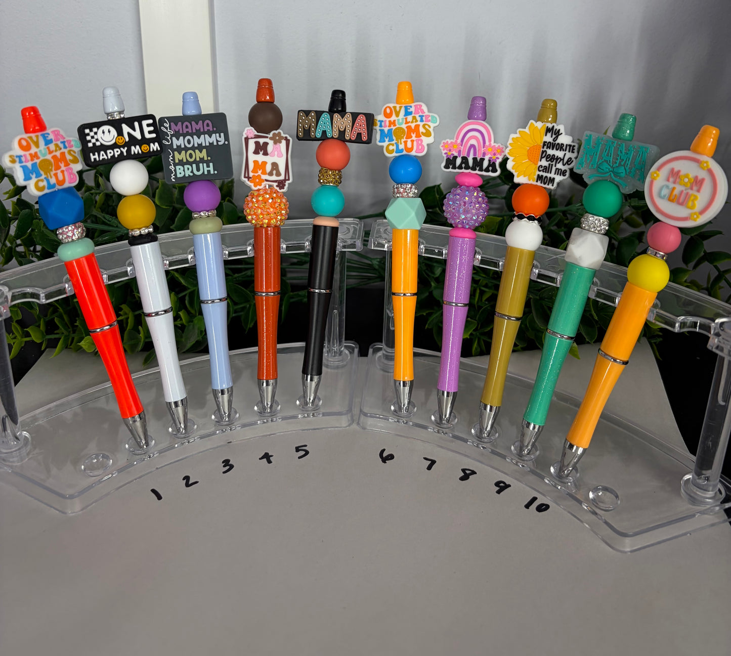 Beaded Pens (Mom)
