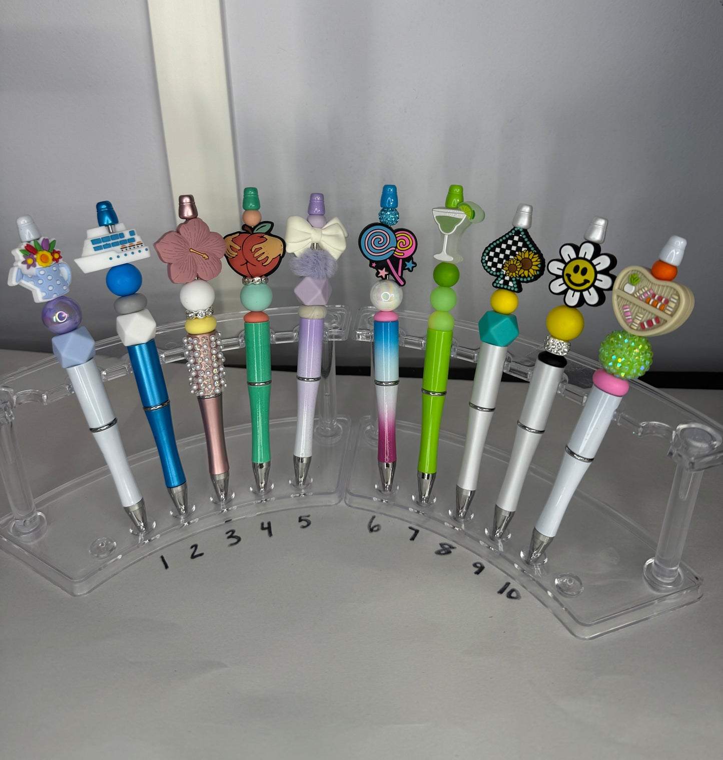 Beaded Pens (Misc. / Shapes)