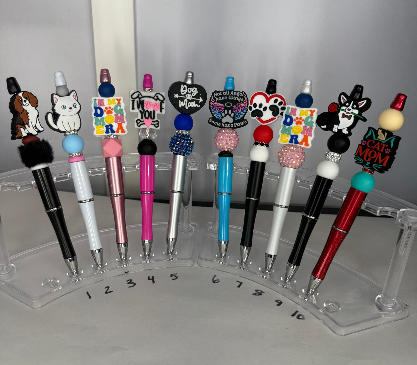 Beaded Pens (Dogs/Cats)