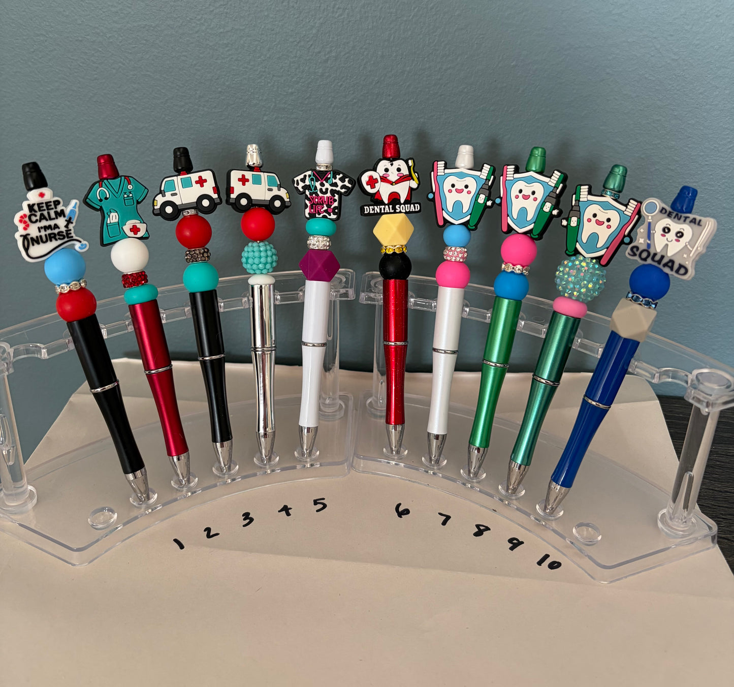 Beaded Pens (Nurse/Dental)