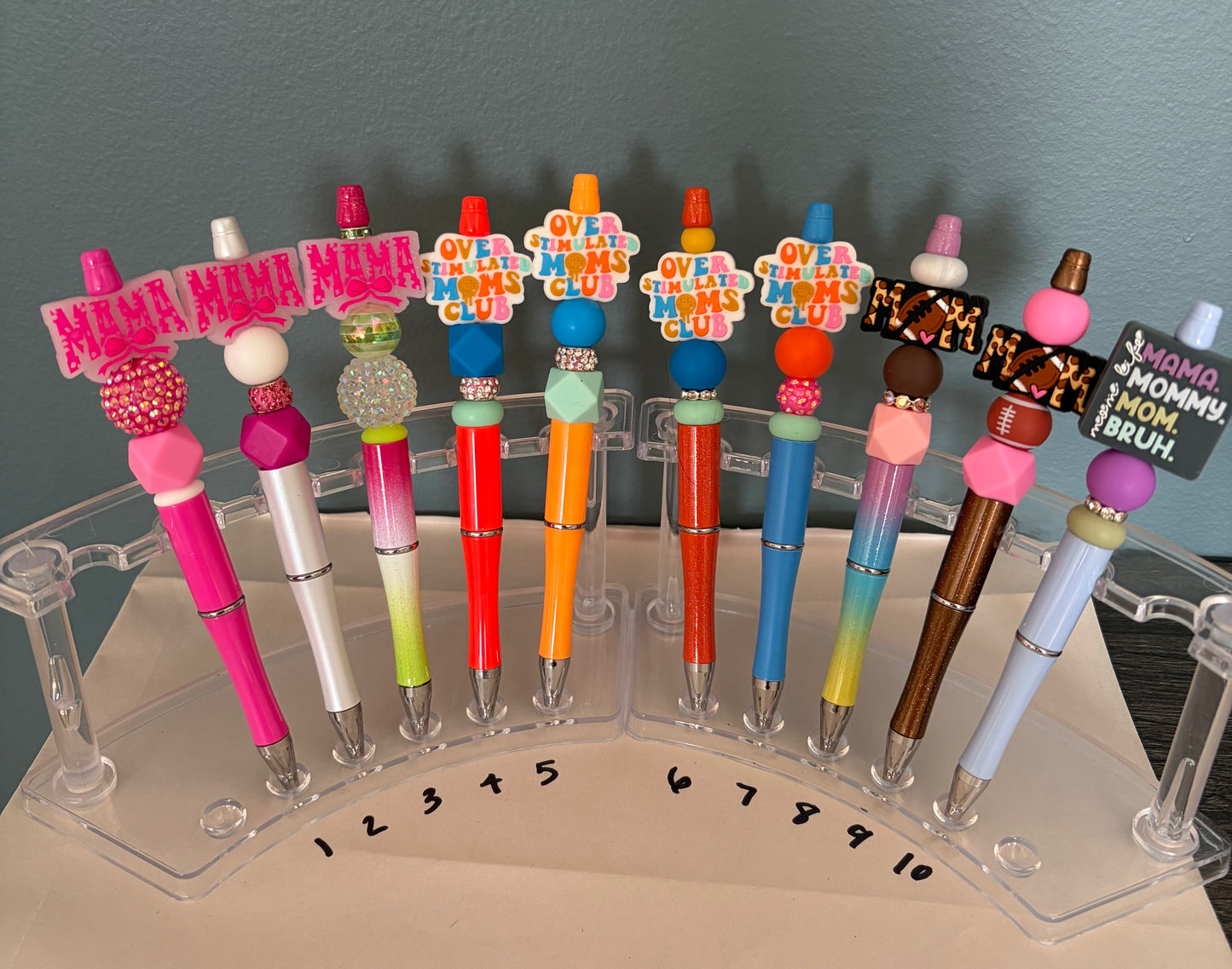 Beaded Pens (Mom)