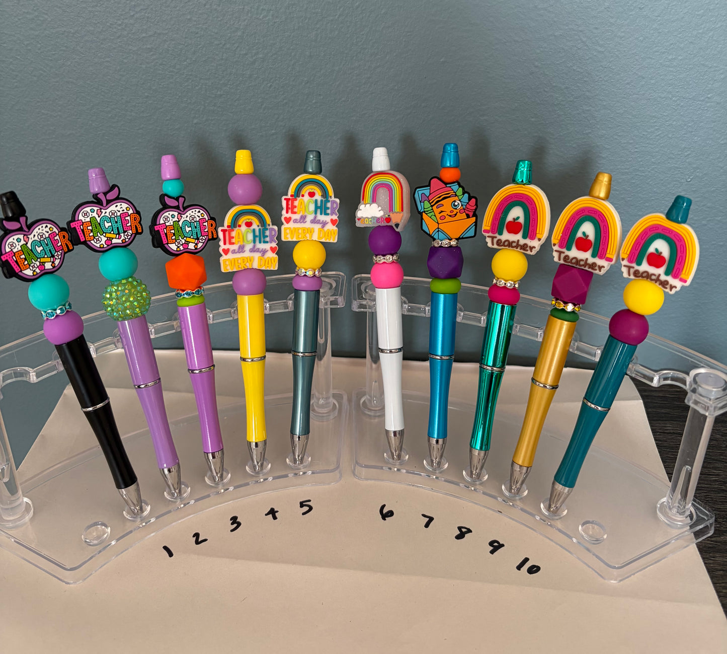Beaded Pens (Teacher)