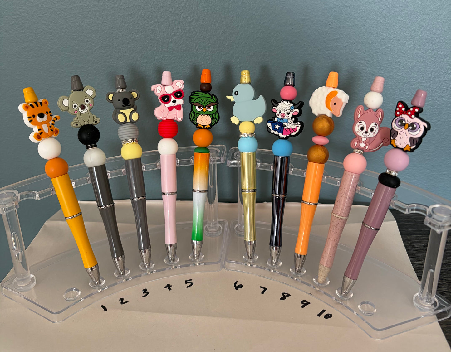 Beaded Pens (Animals)