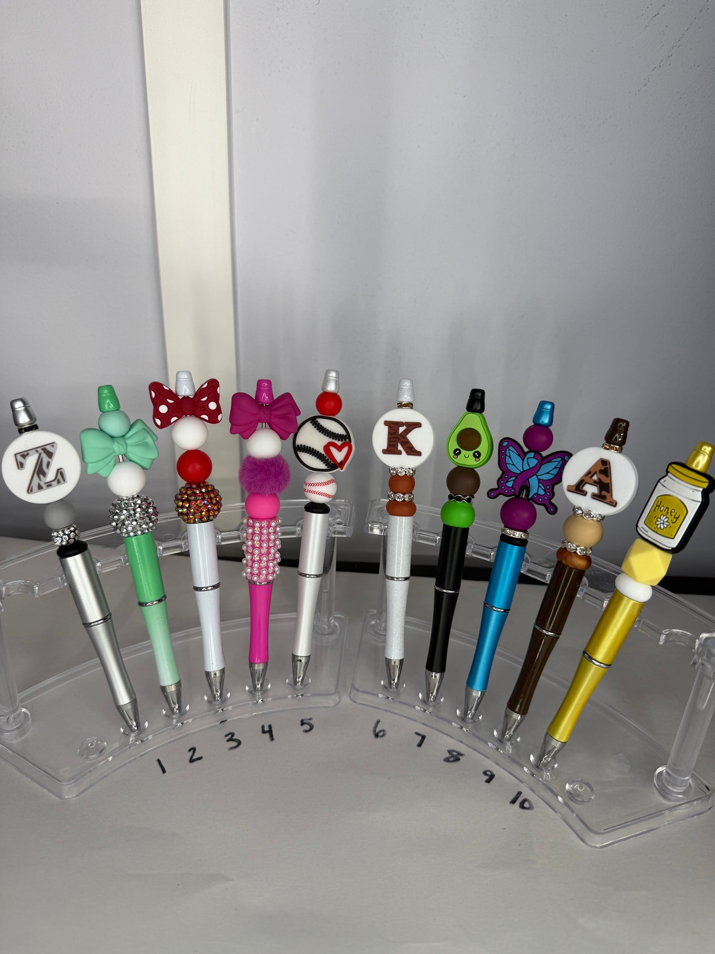 Beaded Pens (Misc. / Shapes)