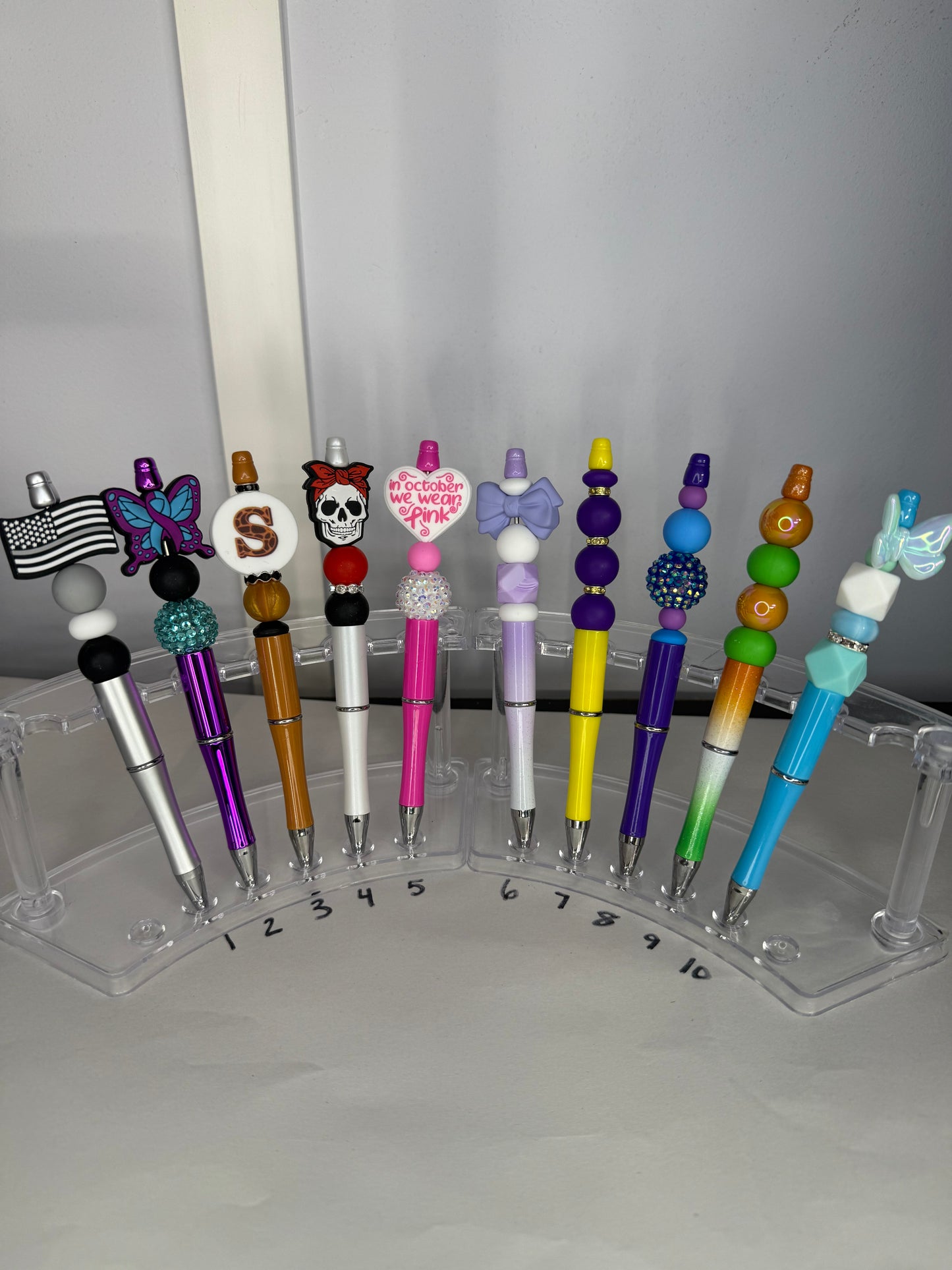 Beaded Pens (Misc. / Shapes)