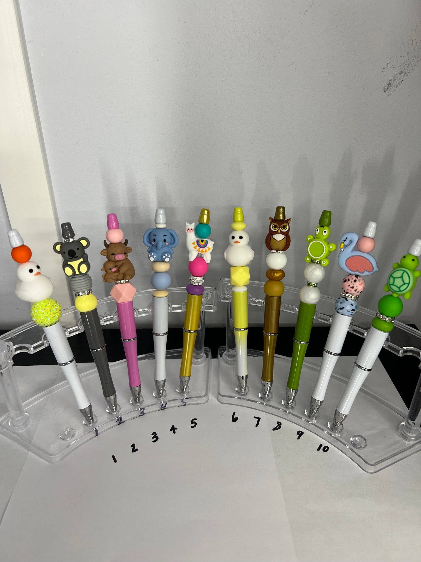Beaded Pens (Animals)