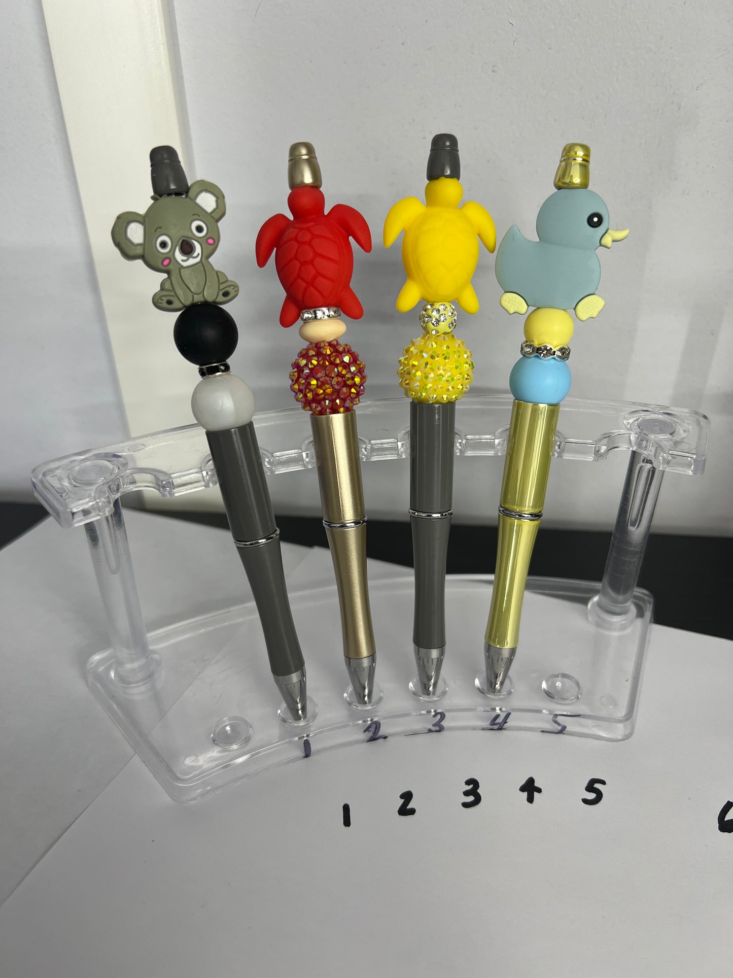 Beaded Pens (Animals)