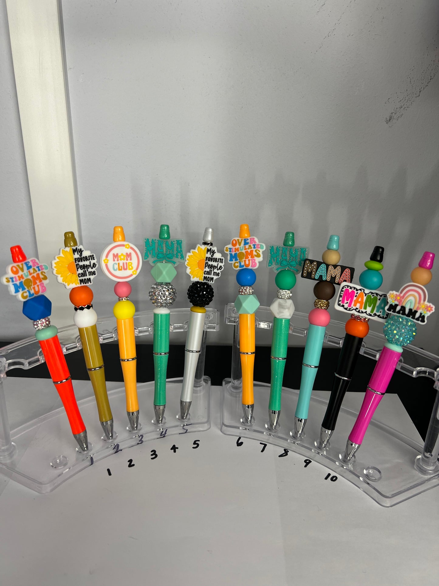Beaded Pens (Mom)