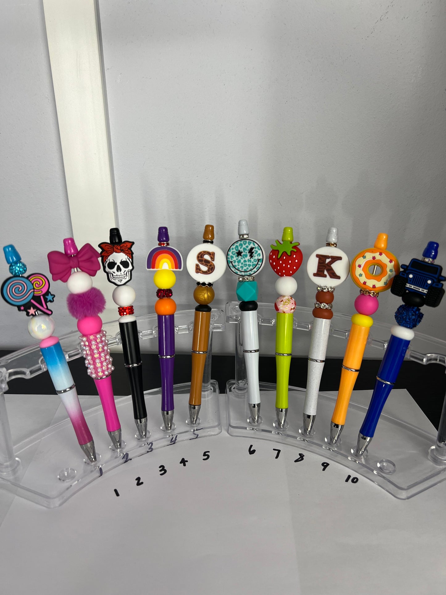 Beaded Pens (Shapes/Misc.)