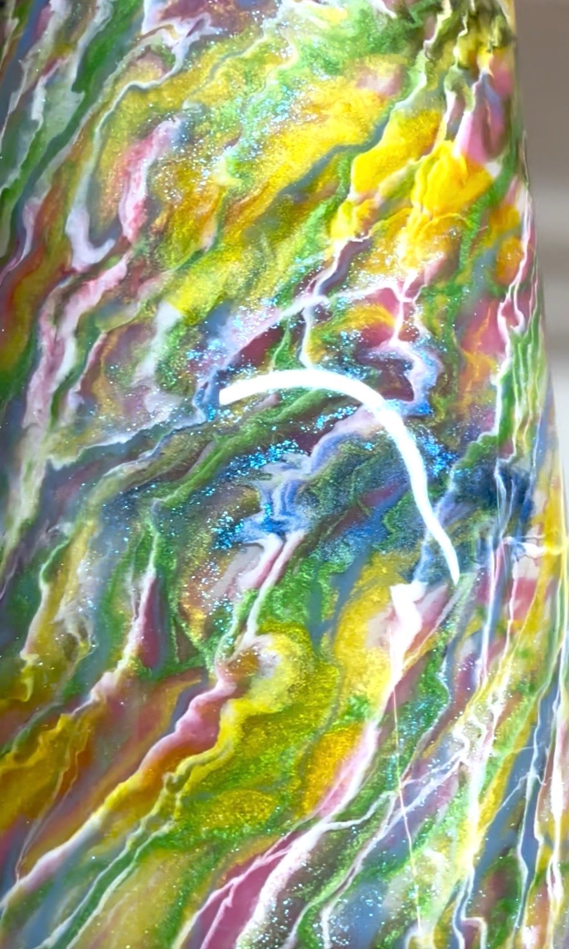 18oz Dual Flip Tumbler - Easter/spring mash up