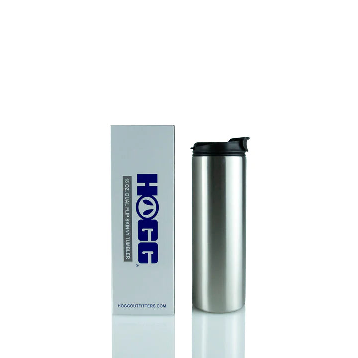 CUSTOM - 18oz Dual Flip Skinny Tumbler