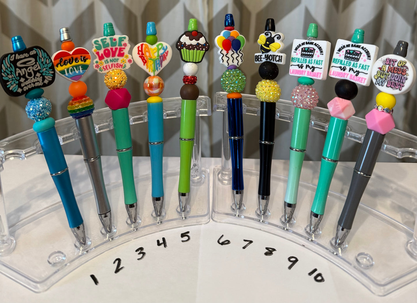 Beaded Pens
