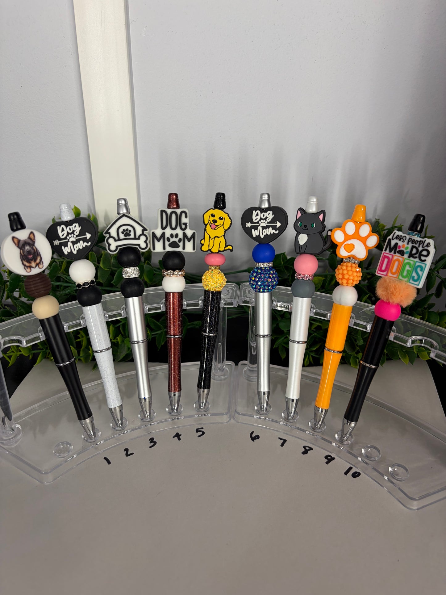 Beaded Pens (Dogs/Cat)