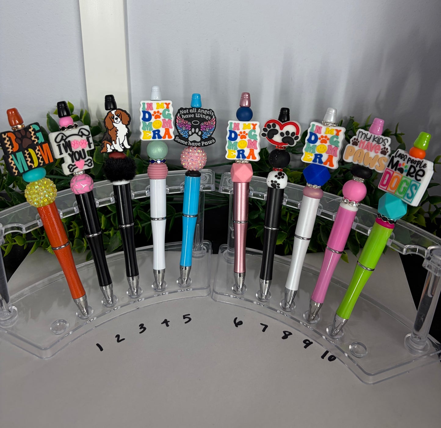 Beaded Pens (Dogs)