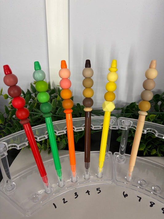 Beaded MARKERS (Colors)