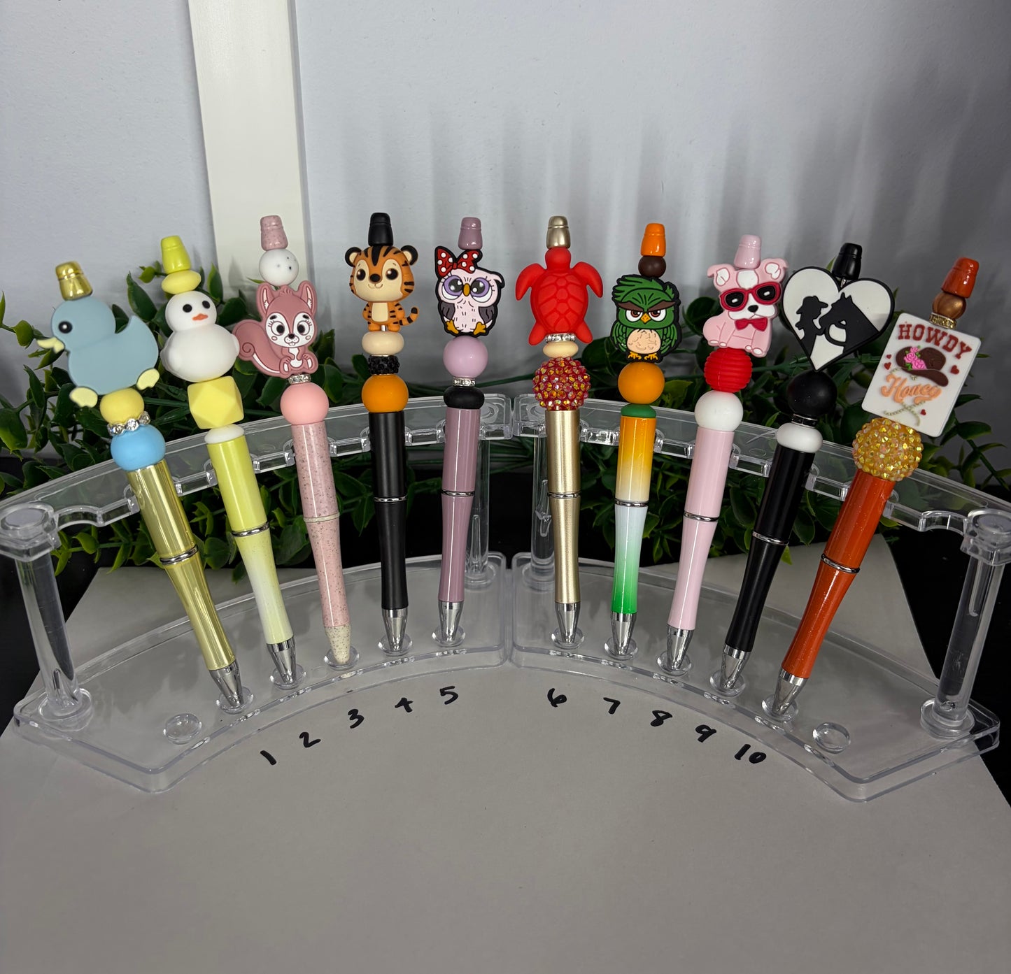 Beaded Pens (Western/Animals)