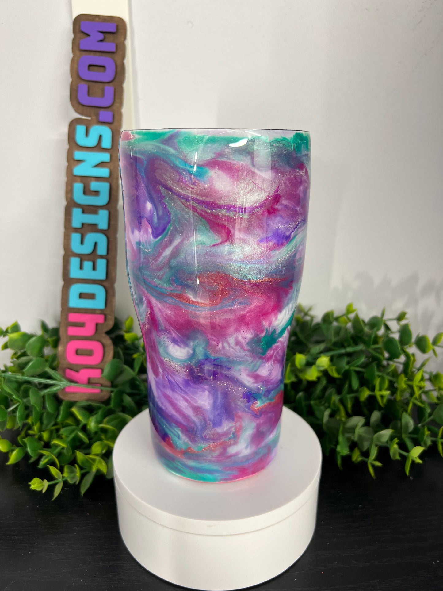 20oz modern curve - Live Event Cup #14 GLOW