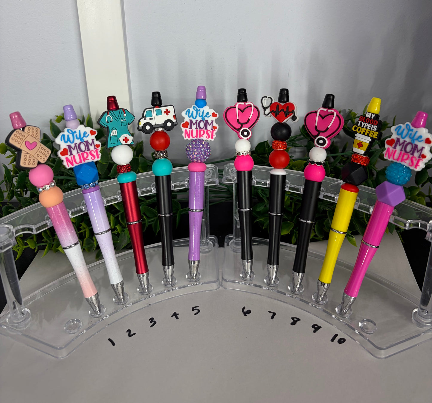 Beaded Pens (Nurse/EMT)
