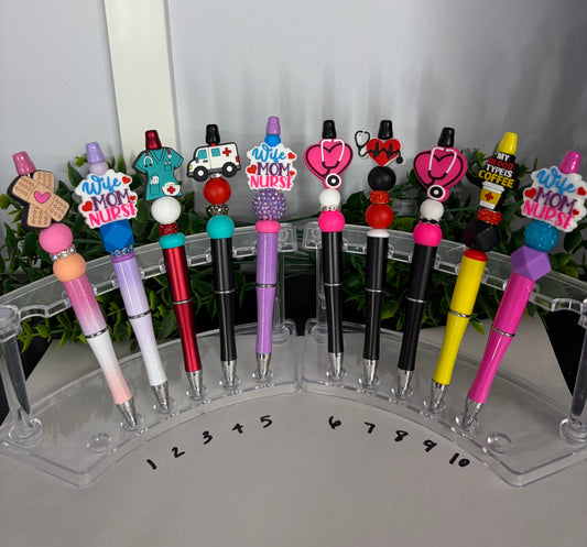 Beaded Pens (Nurse/EMT)