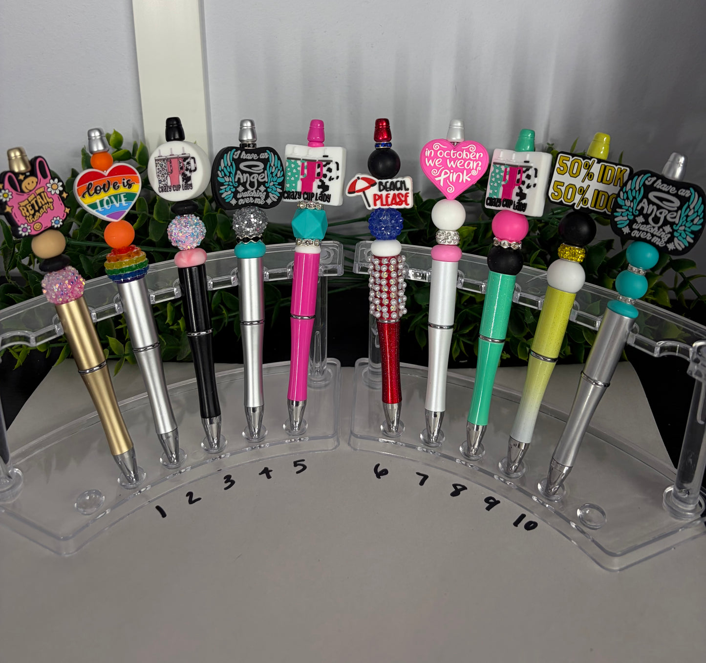 Beaded Pens (Quotes/Sayings)