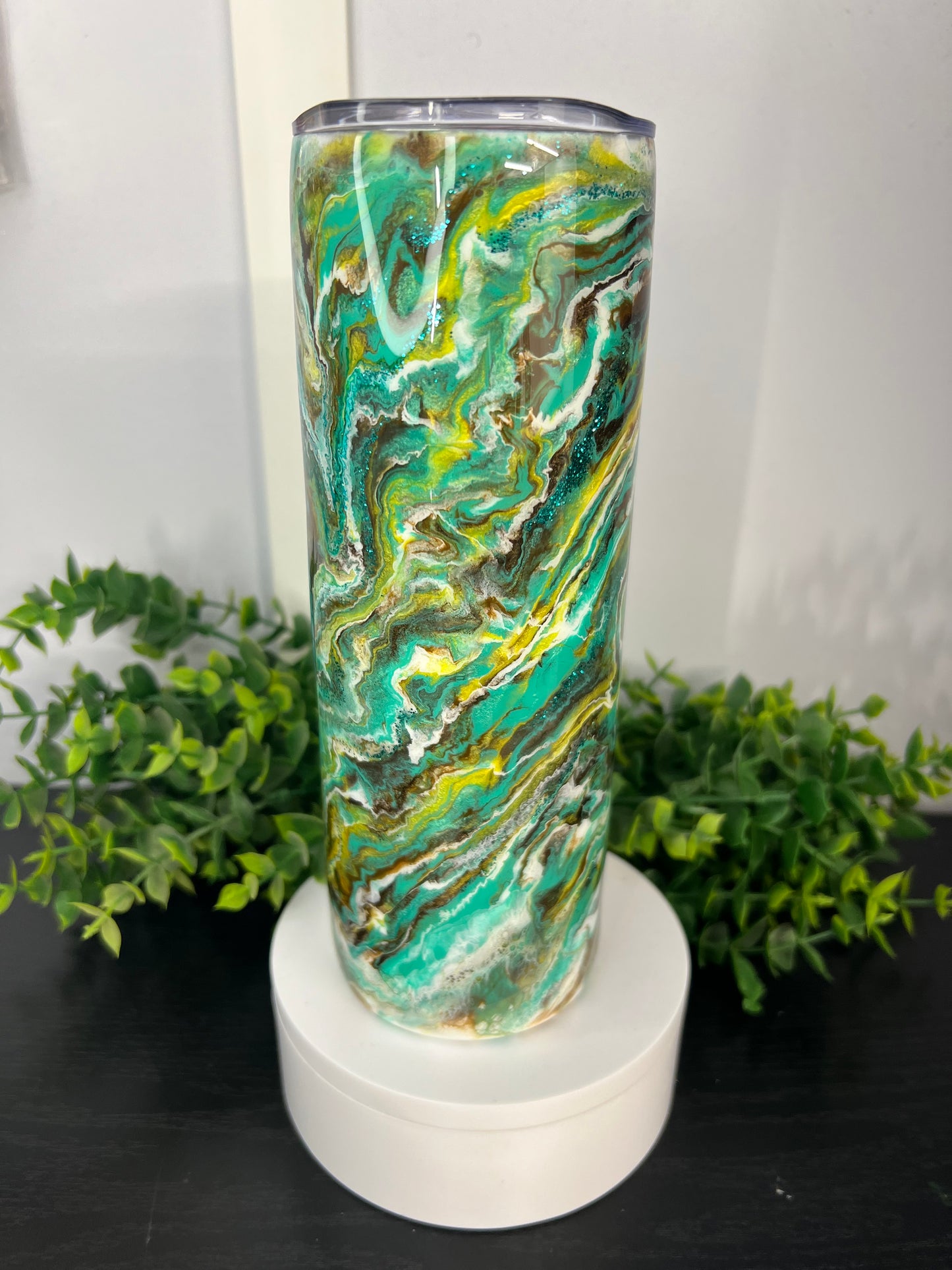 Live Event Cup #12 - 20oz Skinny “Blessed Decal”