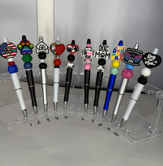 Beaded Pens (Dogs/Cats)