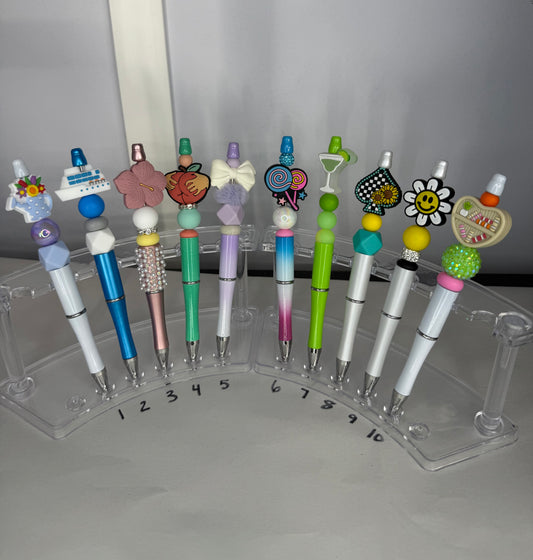 Beaded Pens (Misc. / Shapes)