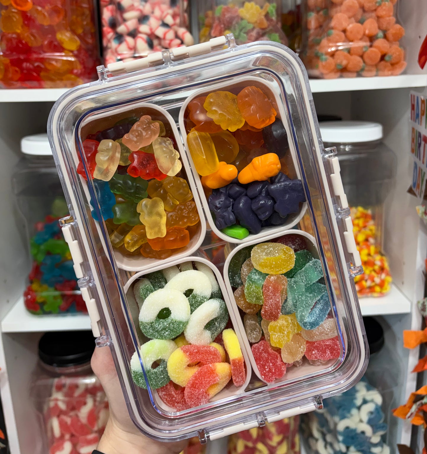 Snackleboxes and Jars