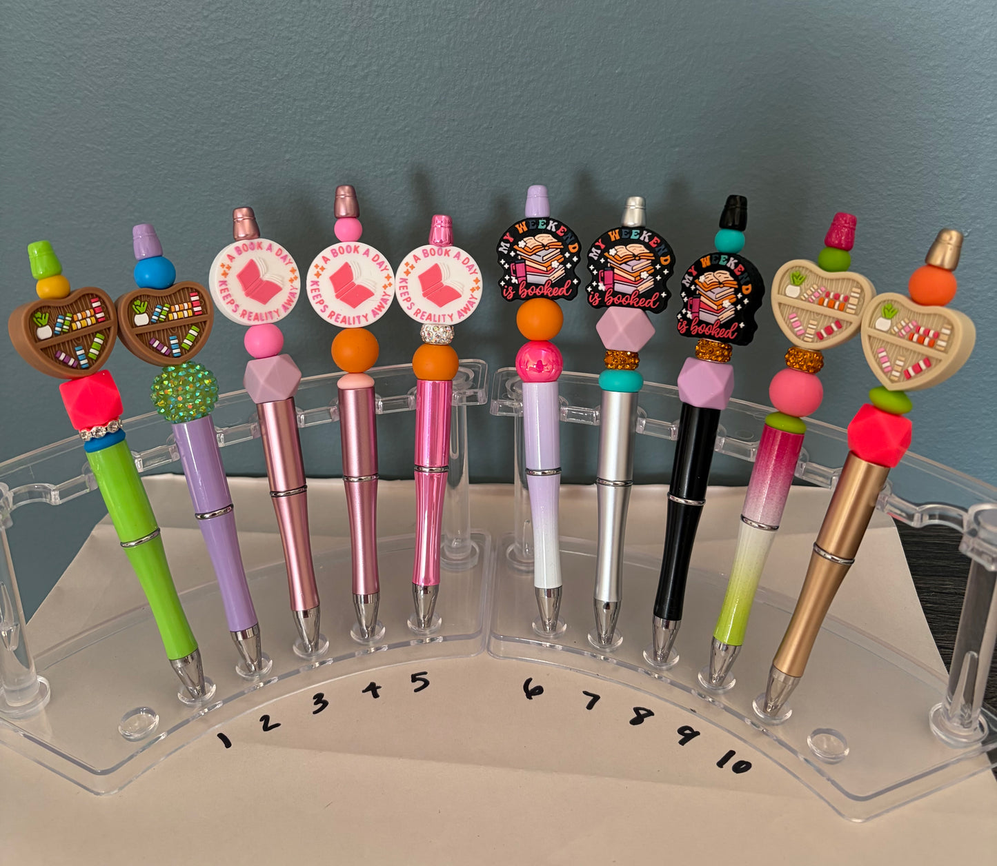 Beaded Pens (Books)