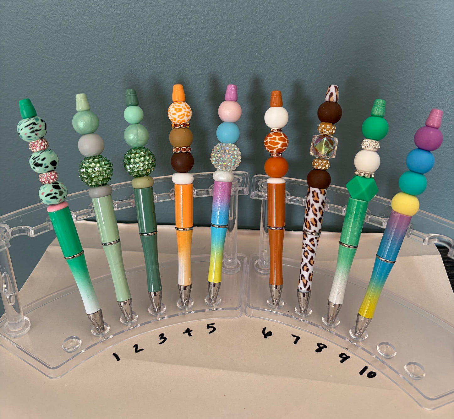 Beaded Pens (Colors)