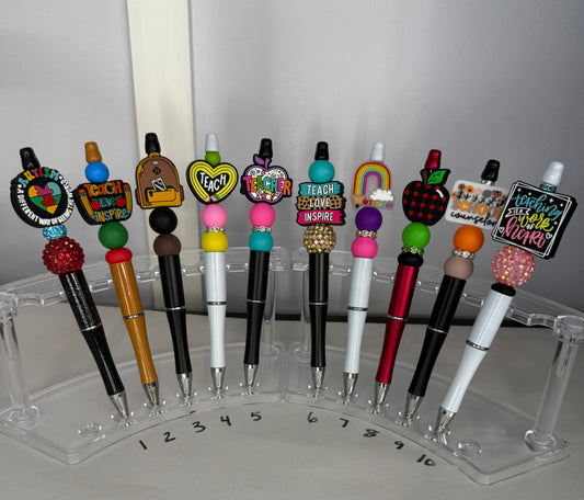 Beaded Pens (Teacher/School)