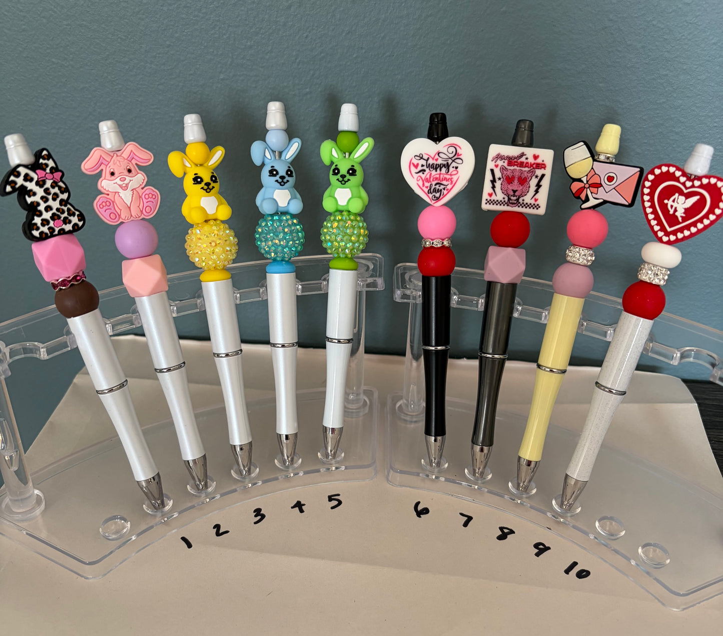 Beaded Pens (Easter/Vday)
