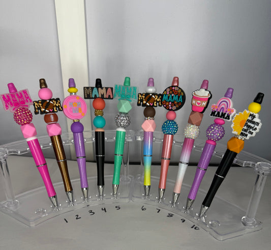 Beaded Pens (Mom)