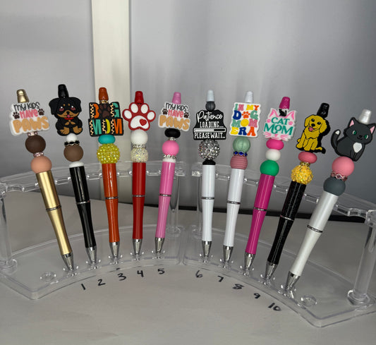 Beaded Pens (Dogs/Cats)