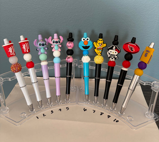 Beaded Pens (Characters)