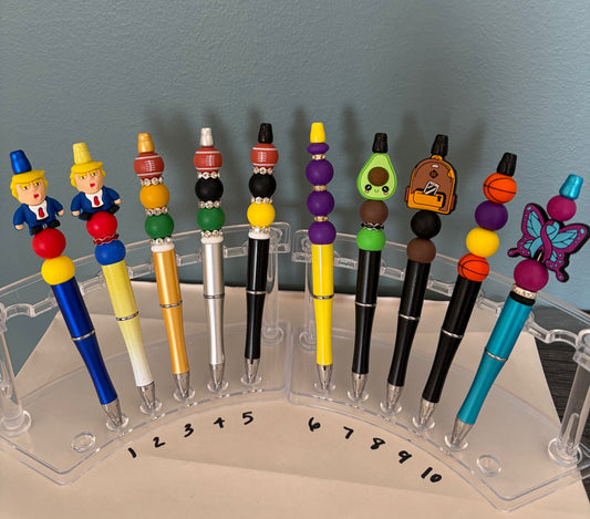 Beaded Pens (Shapes/Misc)