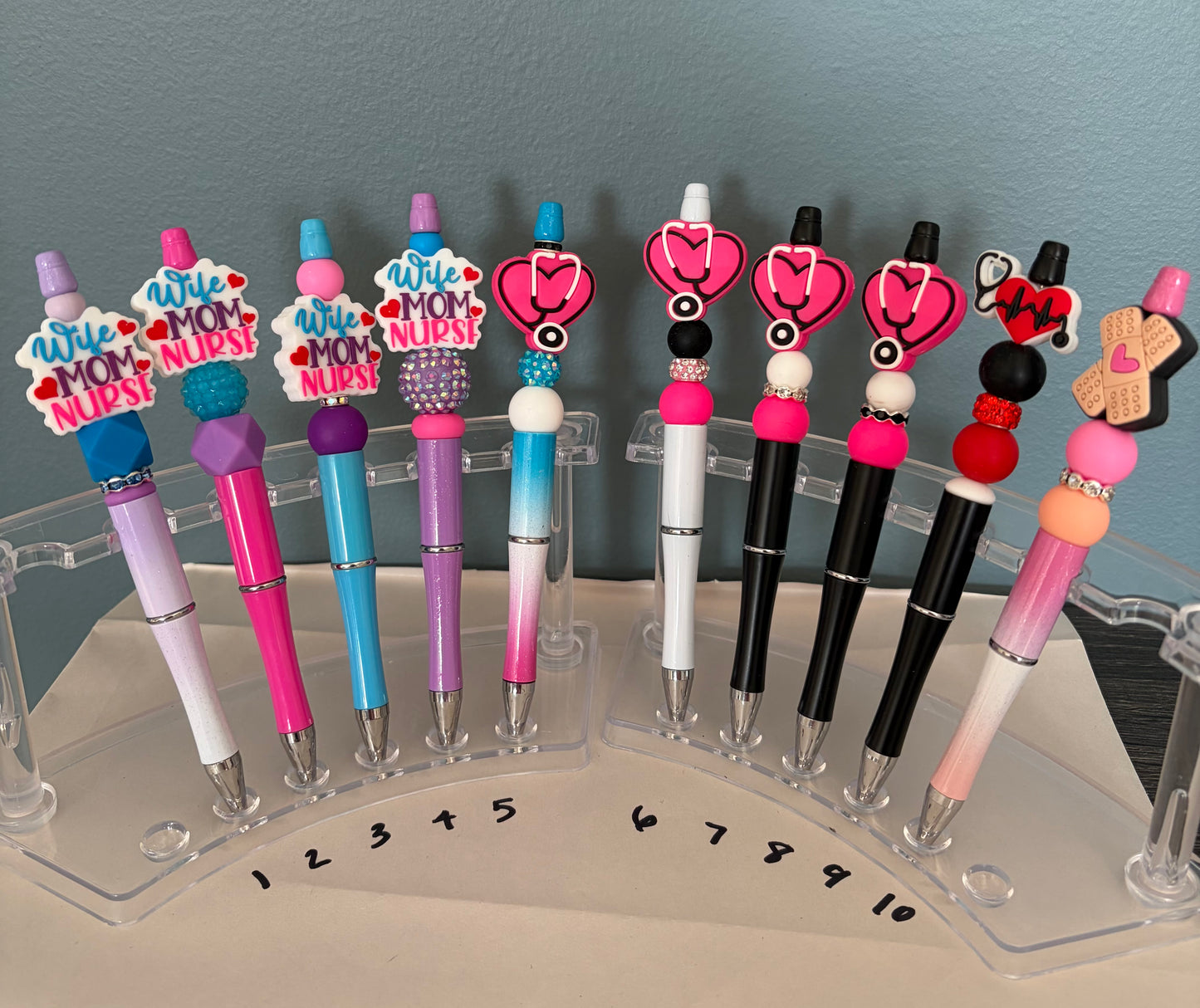 Beaded Pens (Nurse)