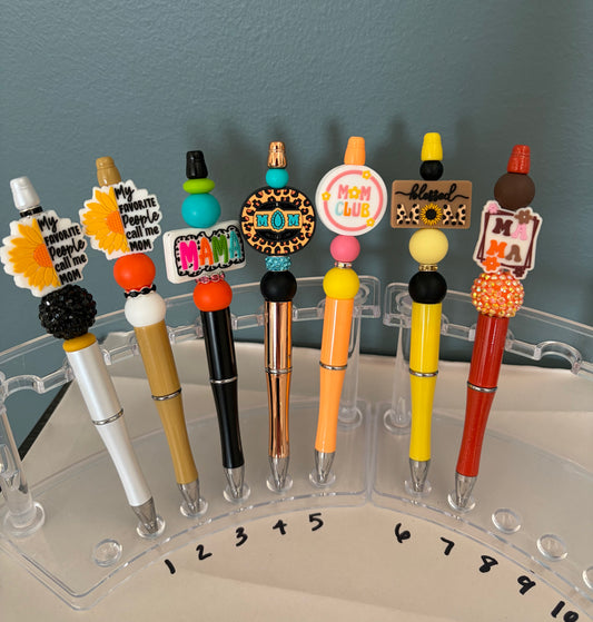 Beaded Pens (Mom)