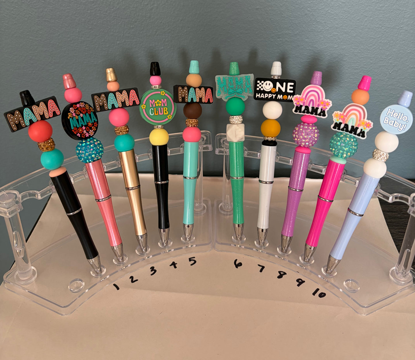 Beaded Pens (Mom)
