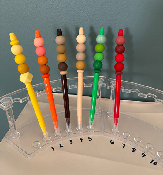 Beaded MARKERS (Colors)