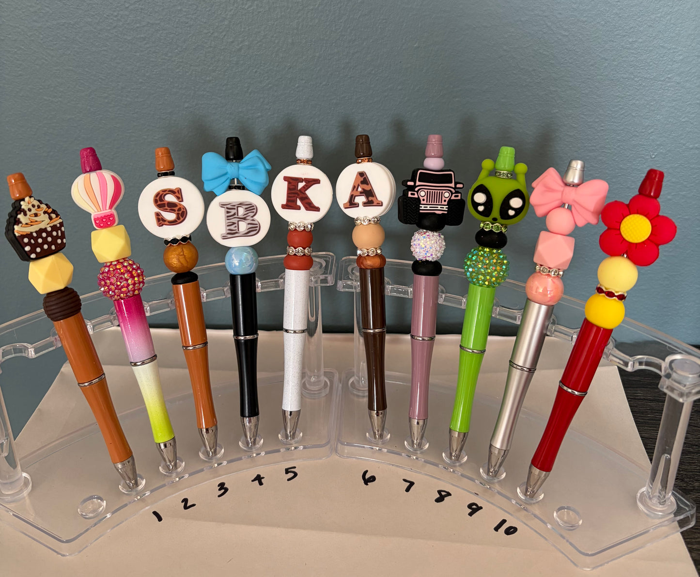 Beaded Pens (Shapes/Misc)