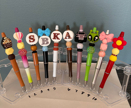 Beaded Pens (Shapes/Misc)